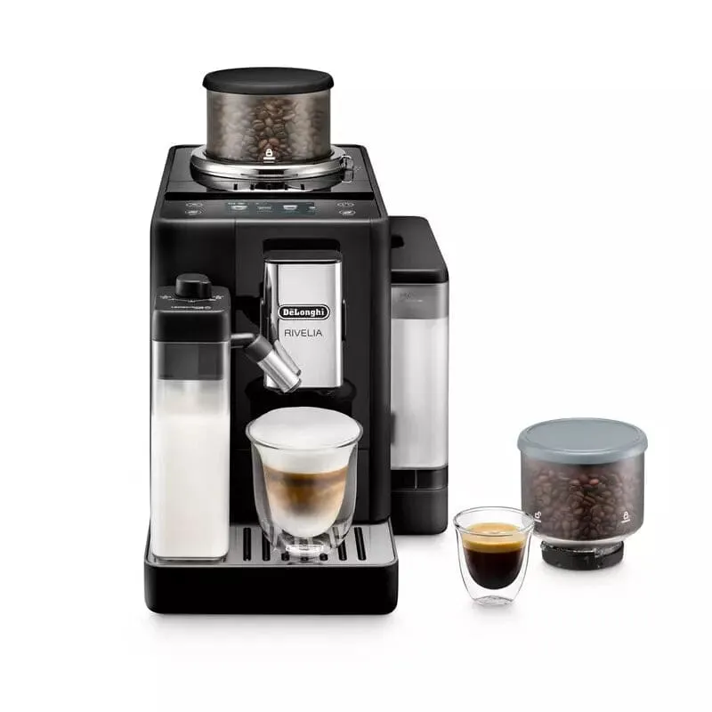 Base supporto contenitore di chicchi di caffè per macchina da caffè Rivelia 5813219111 DeLonghi