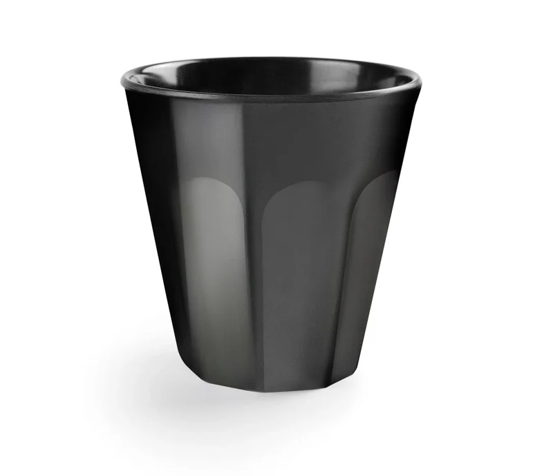 LACOR Vaso in melamina nero 63351