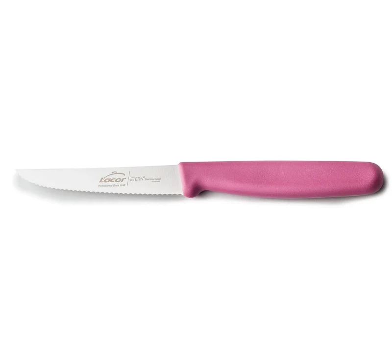 LACOR Coltello da tavola Etern Magenta 39236
