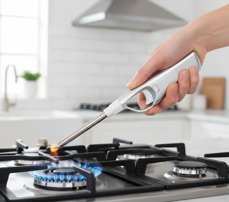 LACOR Accendigas per Cucina Fisso 68978 - Professionale Ricaricabile 27cm