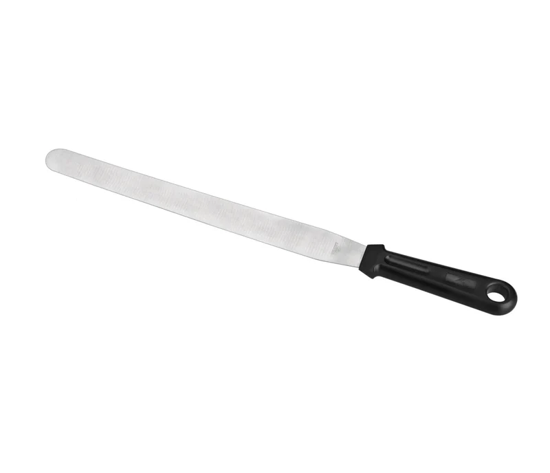 LACOR Spatola Lunga Dritta - Acciaio Inossidabile 18/10 Professionale 15cm
