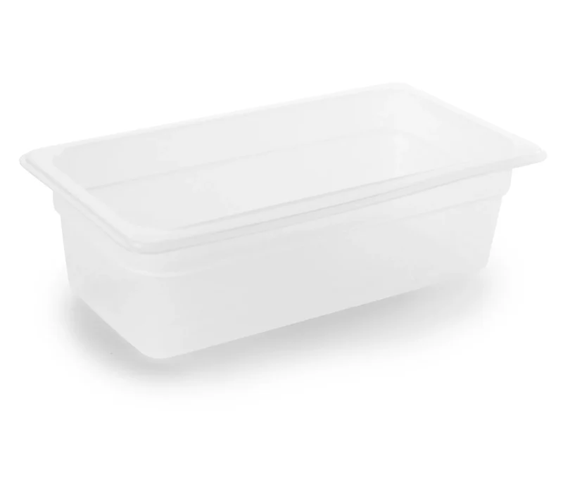 LACOR Vaschetta Gastronorm 1/4 Polipropilene - 1,70L Ermetica Professionale