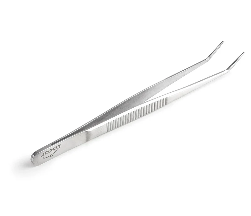 Pinza di precisione angolata LACOR 62865