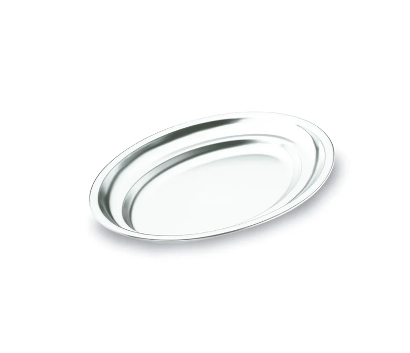 LACOR Fonte ovale Inox 61820