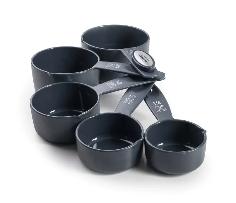 Set di 5 cucchiai dosatori grigi LACOR 67036
