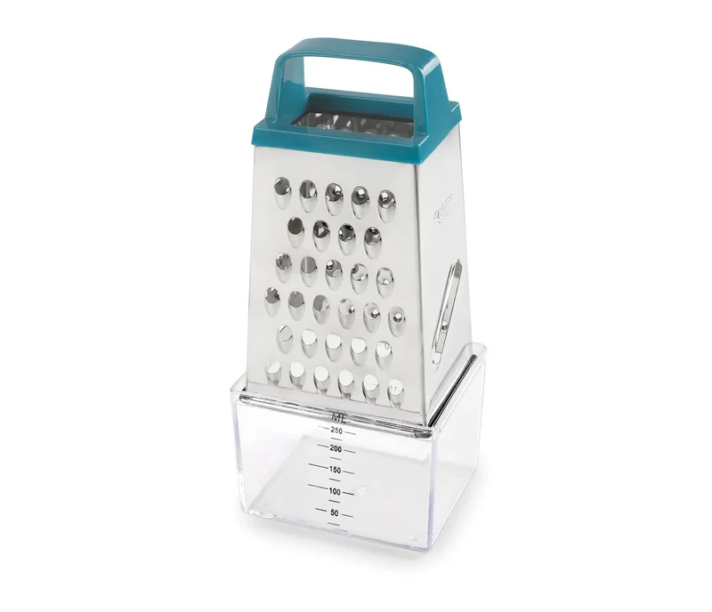 LACOR Grattugia con contenitore Keep 61363