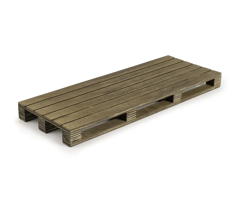 Mini pallet di presentazione LACOR Wood 61060