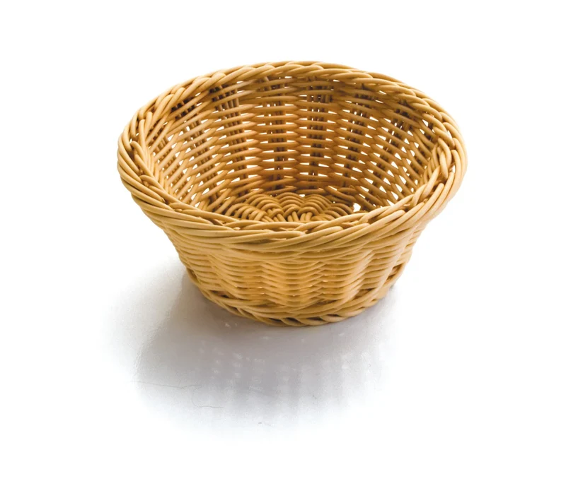 LACOR Cestino del pane rotondo Rustic Natural 63471