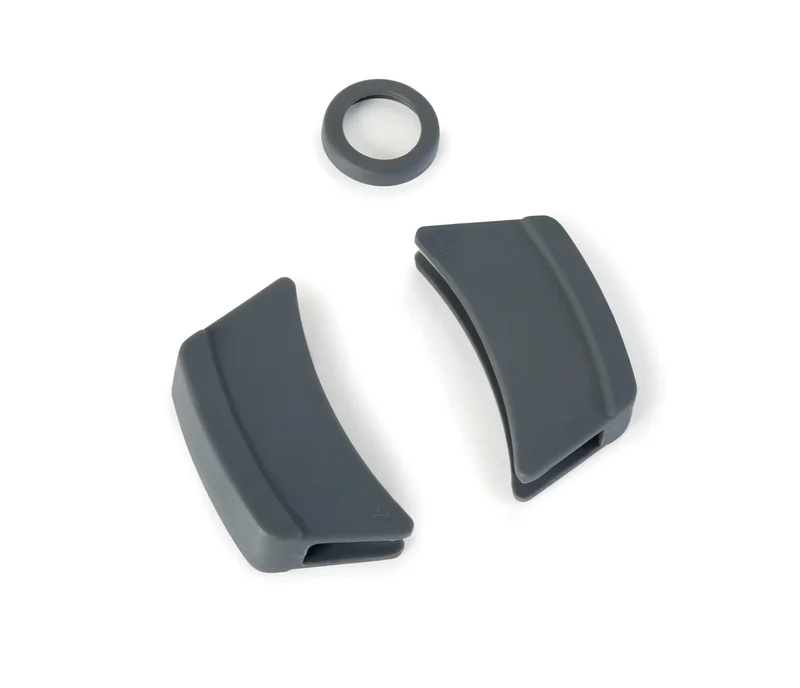LACOR Manici in silicone GrisPlus R25917G