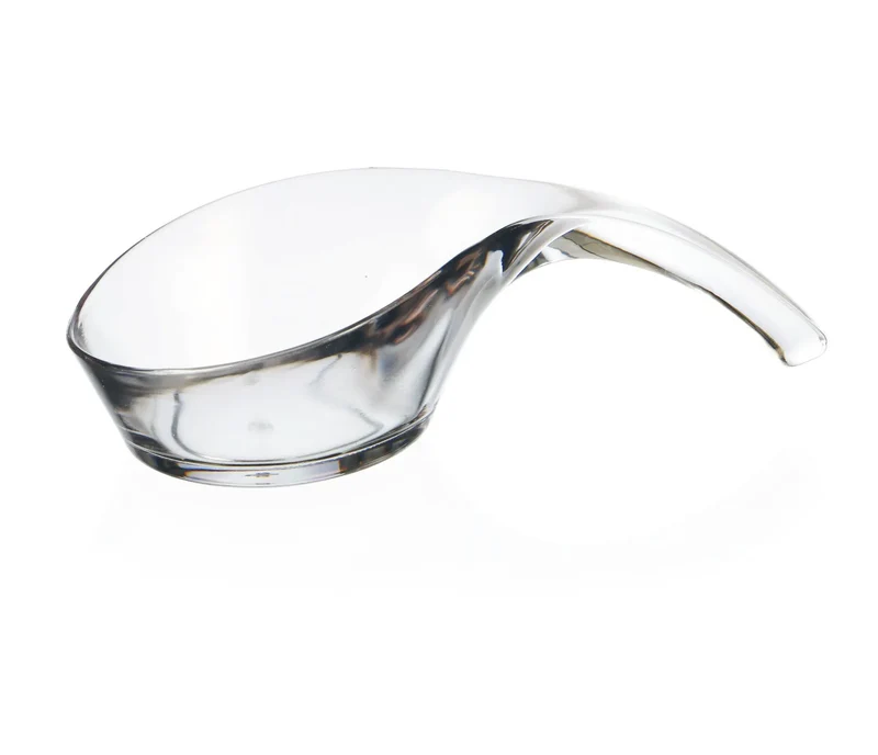 Set di 6 cucchiai Degustare Trasparente 60784 della LACOR