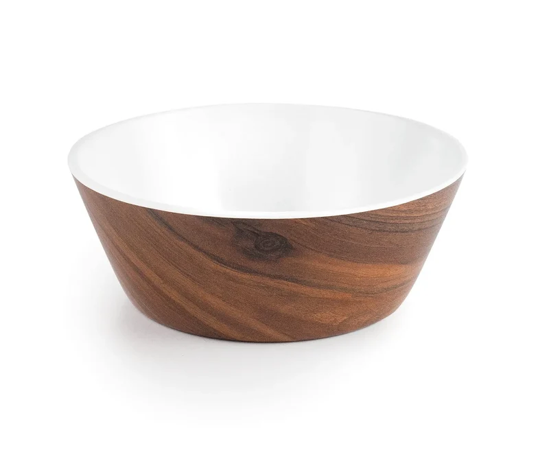 LACOR Bol rosso tondo Wood 63080