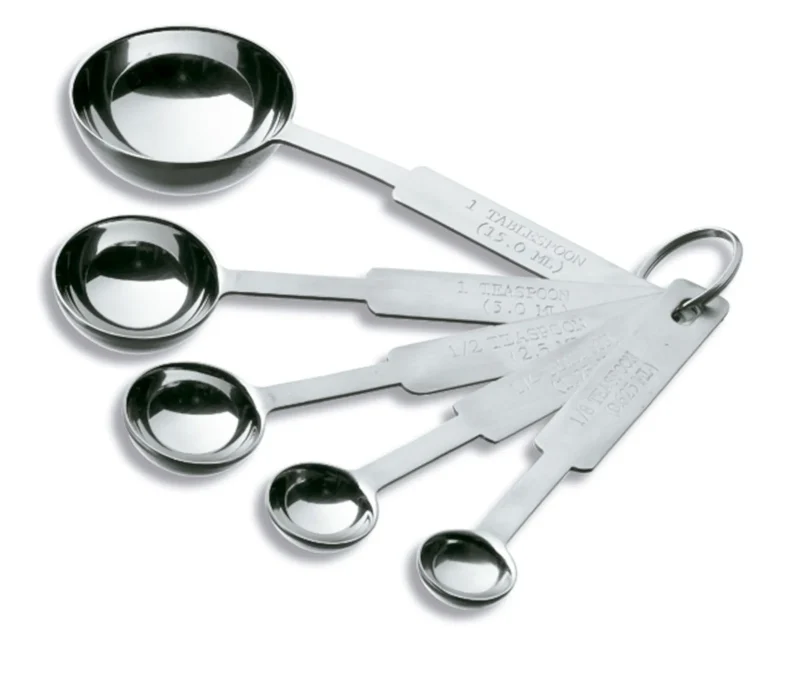 Set di 5 cucchiai dosatori in acciaio inossidabile LACOR 67001