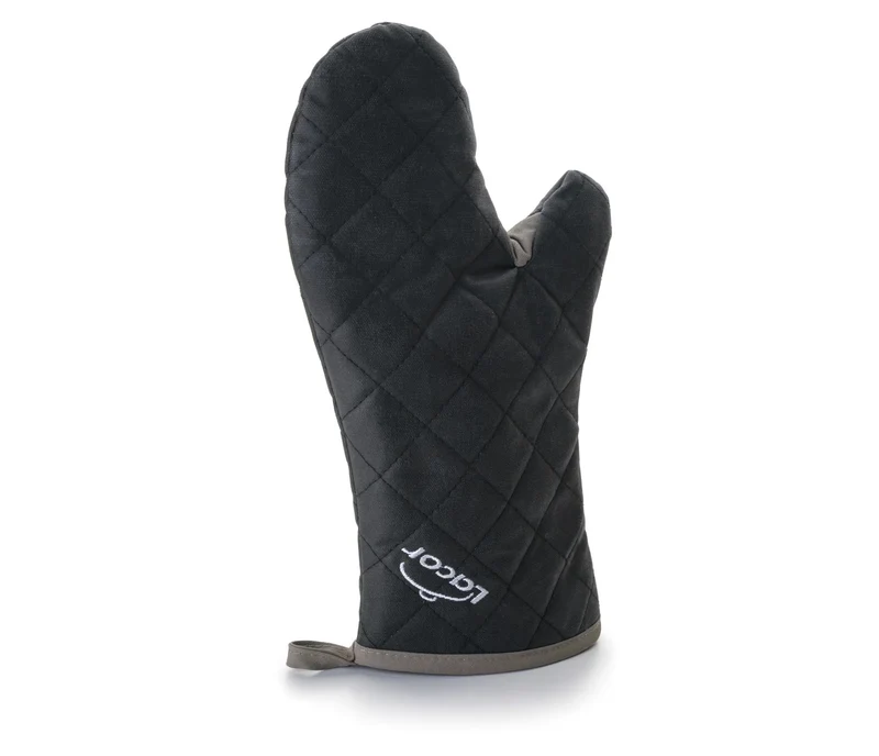 Guanto da cucina LACOR Black 60070