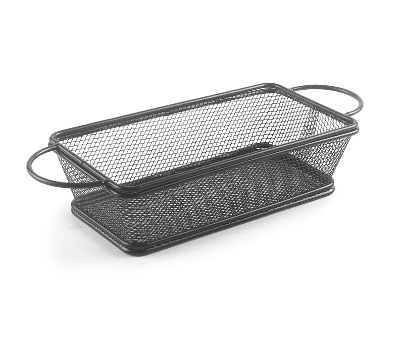 Mini cestino rettangolare con manici LACOR Snack 61154