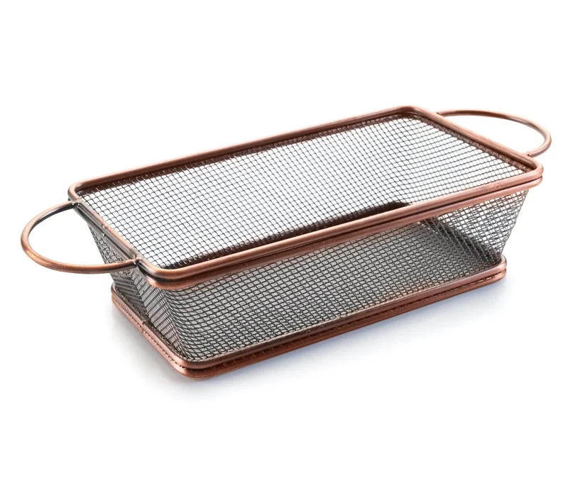 LACOR Mini cestino rettangolare con manici Snack 61065