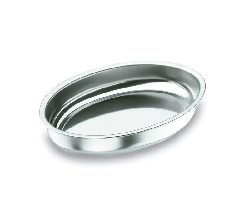 LACOR Fontana ovale profonda Inox 61828