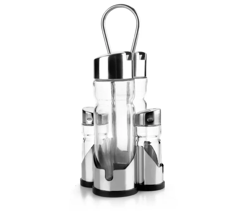Set di 4 pezzi per olio e aceto LACOR Basic 62864