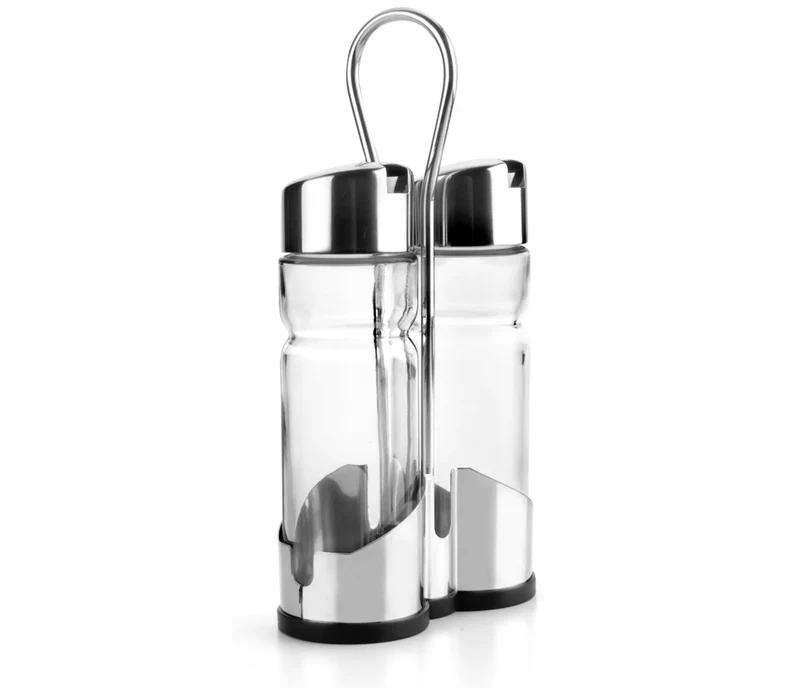 Set di 2 pezzi per olio e aceto LACOR Basic 62862