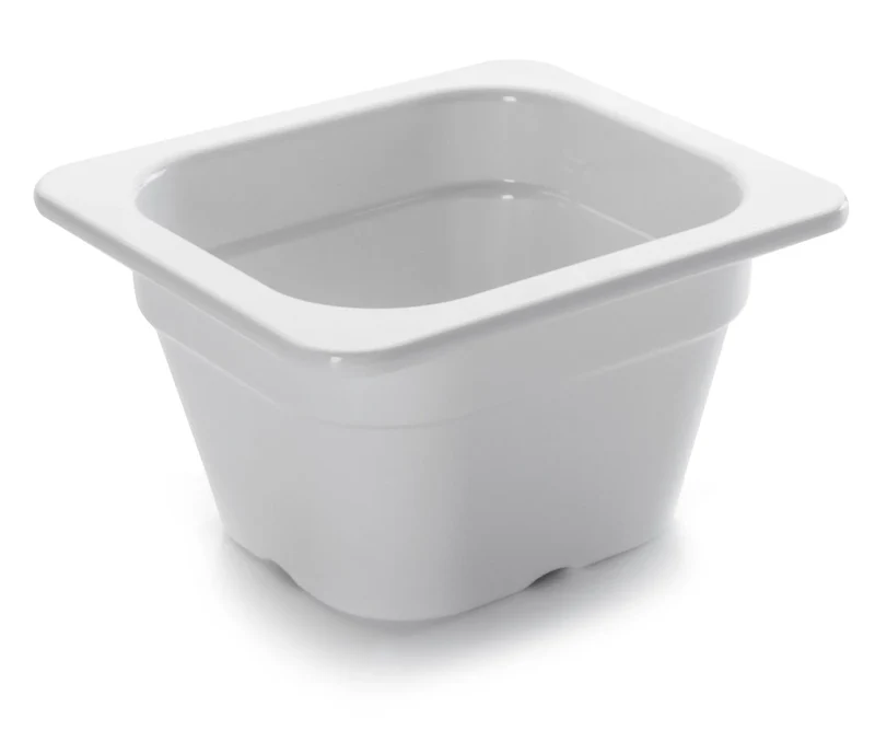 LACOR Cubeta 1/6 Melamina Bianca 66665E