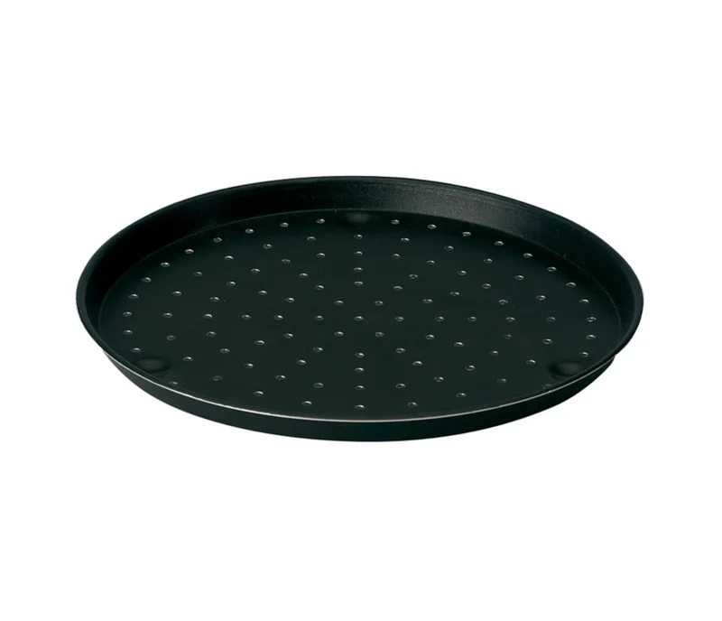 Stampo per pizza perforato LACOR Black 67824