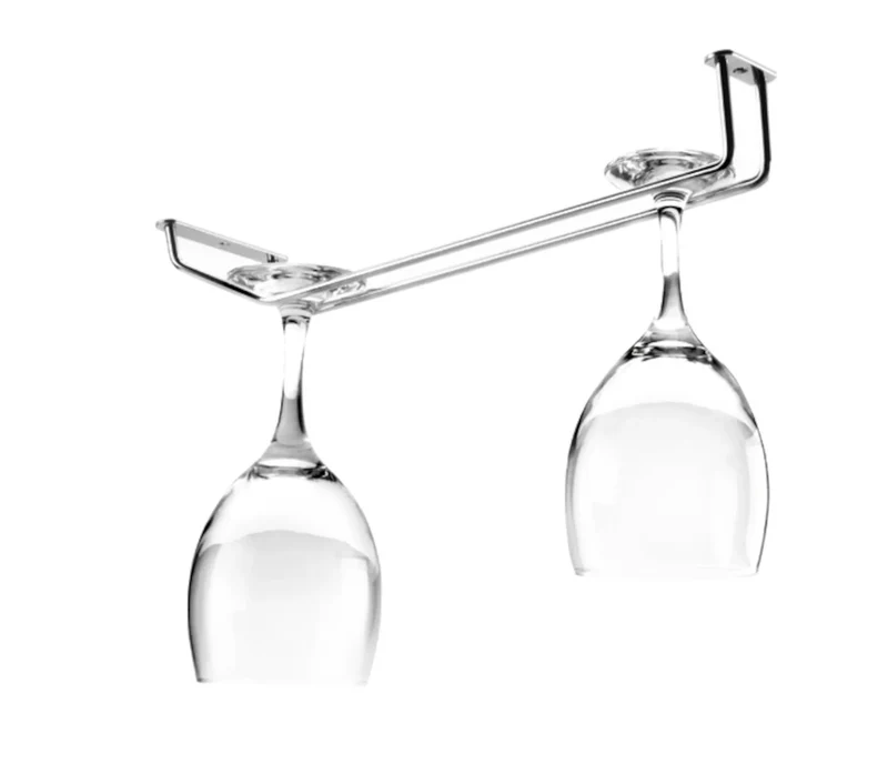 LACOR Supporto per bicchieri cromato 62261