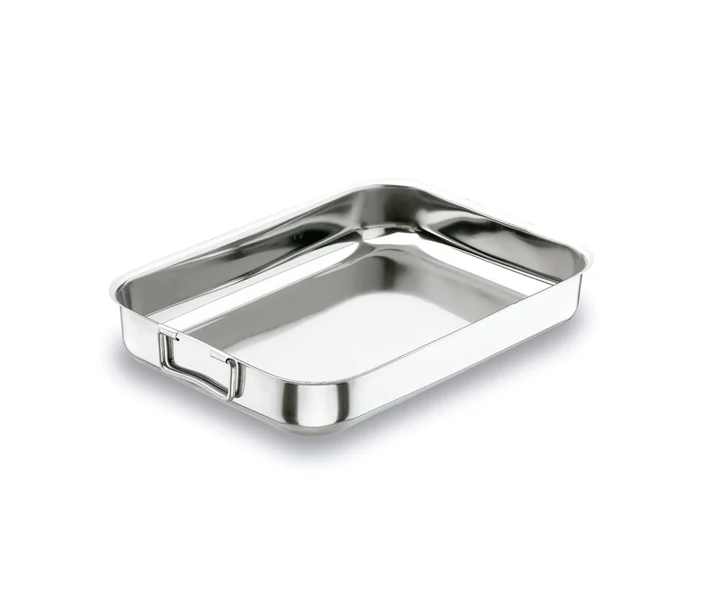 LACOR Rustidera con manico ribaltabile Inox 61530