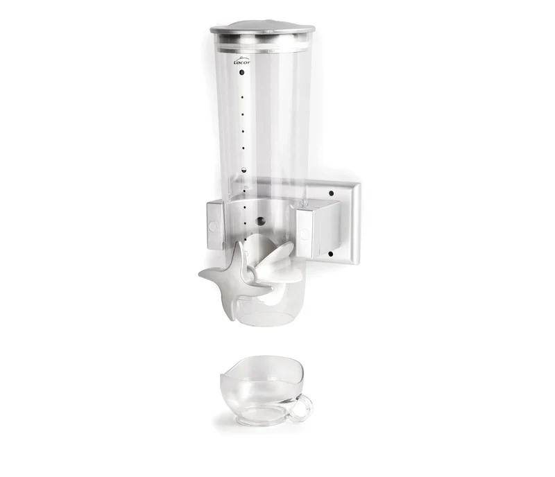 Distributore di cereali a parete LACOR Flor 62541
