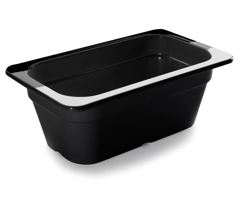 LACOR Cubeta 1/4 Melamina Nero 66465J