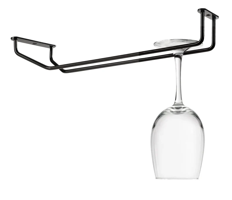 LACOR Supporto per bicchieri Black 62264