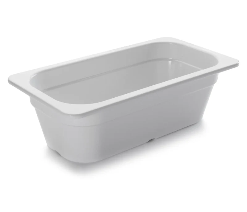 LACOR Cubeta 1/3 Melamina Bianca 66365E