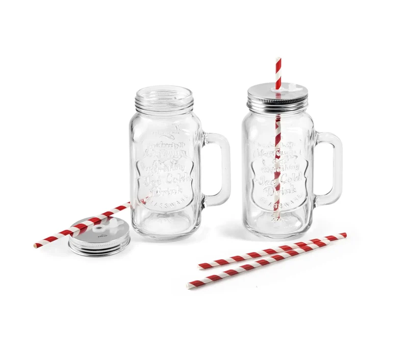 Set di 2 brocche in vetro LACOR 69387