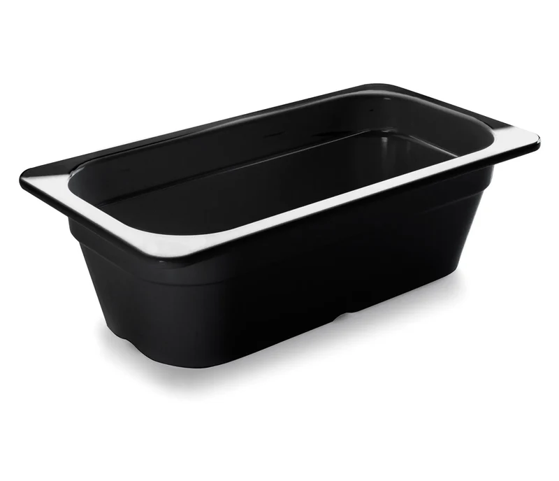 LACOR Cubeta 1/3 Melamina Nero 66365J