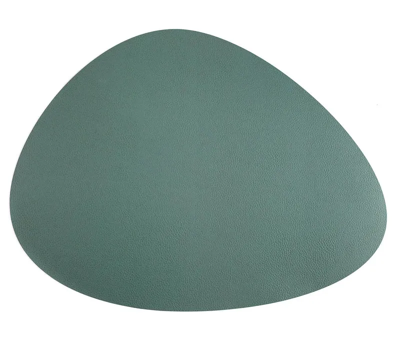 Mantel individuale ovale in pelle LACOR 66845