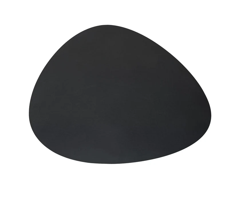 Mantel individuale ovale in pelle LACOR 66840