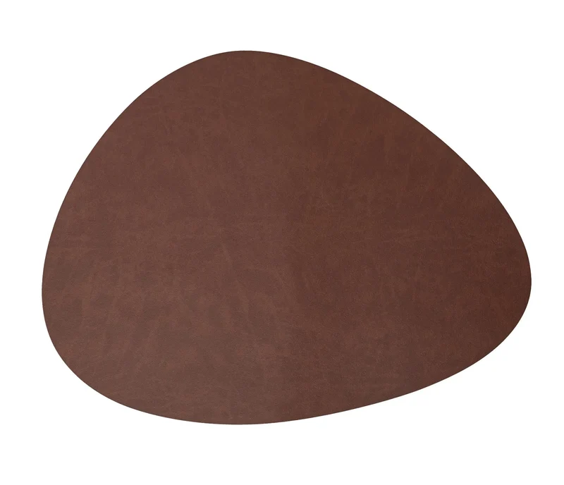 Mantel individuale ovale in pelle LACOR 66839