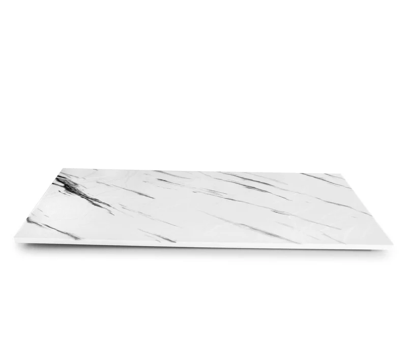 Vassoio in marmo LACOR White Nord Buffet 63076