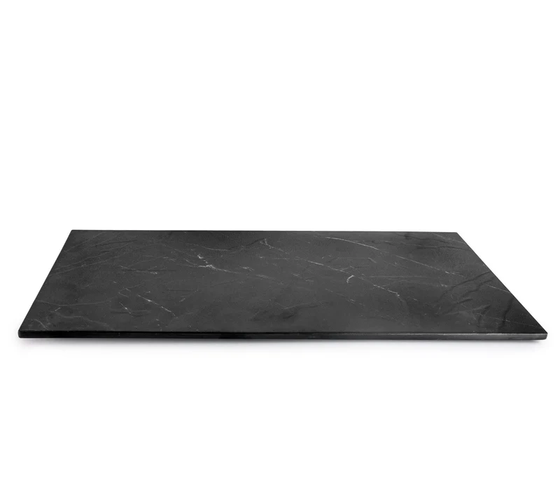 Vassoio in marmo LACOR Black Nord Buffet 63096
