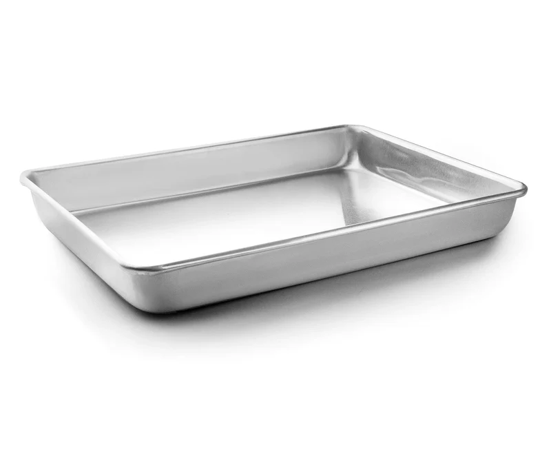 Vassoio alto in alluminio LACOR Master 68465