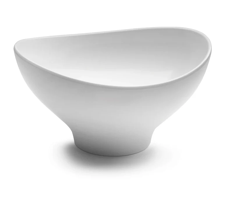 LACOR Bol ovale Bianco Classico 63585