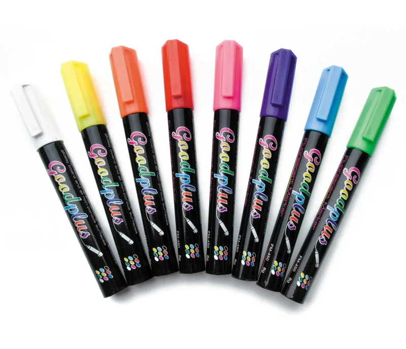 LACOR Pennarelli fluorescenti in 8 colori 39161