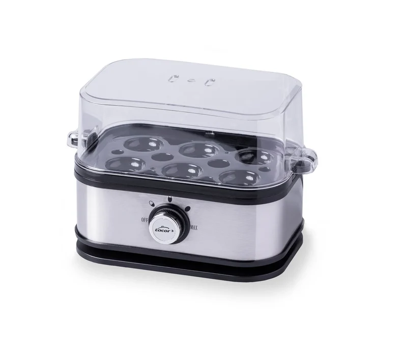 LACOR Cuocitore di uova SIX OVUM 69344