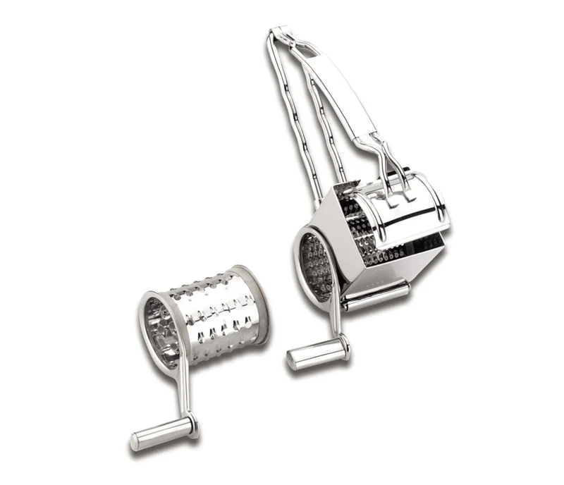 LACOR Grattugia a manovella Inox 60335