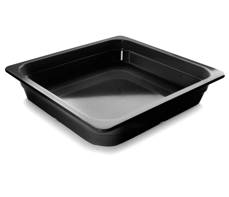 LACOR Cubeta 2/3 Melamina Nero 66565J