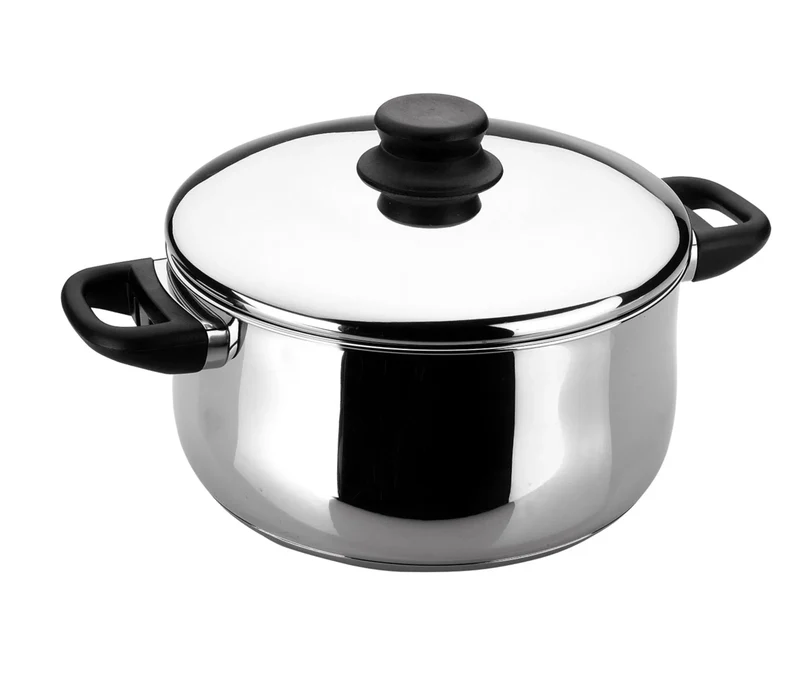 LACOR Pentola con coperchio Garinox 14420