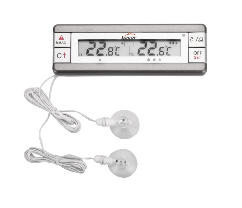 LACOR Termometro con allarme per frigorifero/congelatore 62456