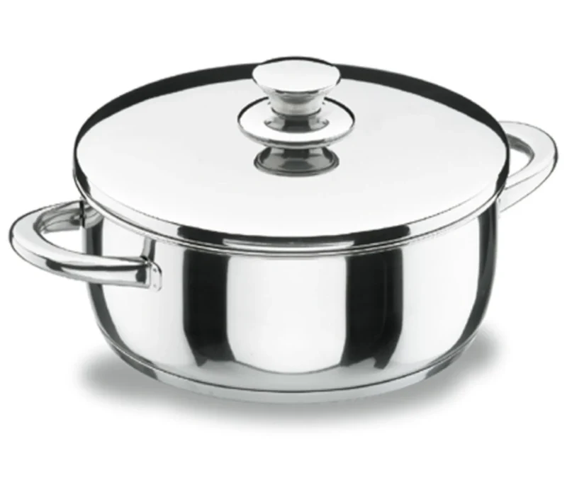 LACOR Pentola con coperchio Vitrocor 40016