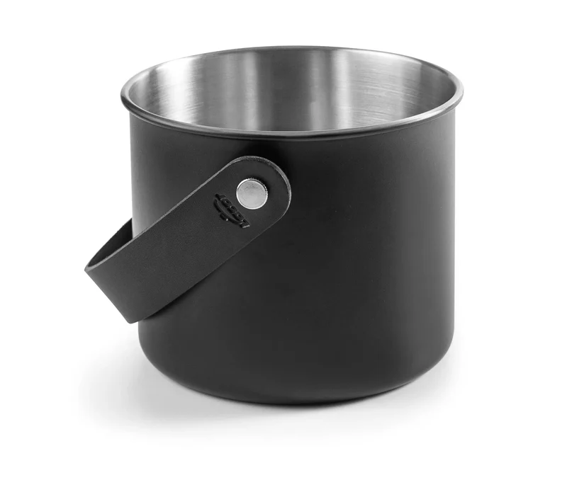 LACOR Secchiello per ghiaccio Moon Black 65414