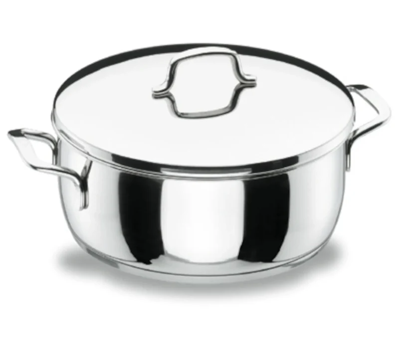 LACOR Pentola con coperchio Gourmet 90016