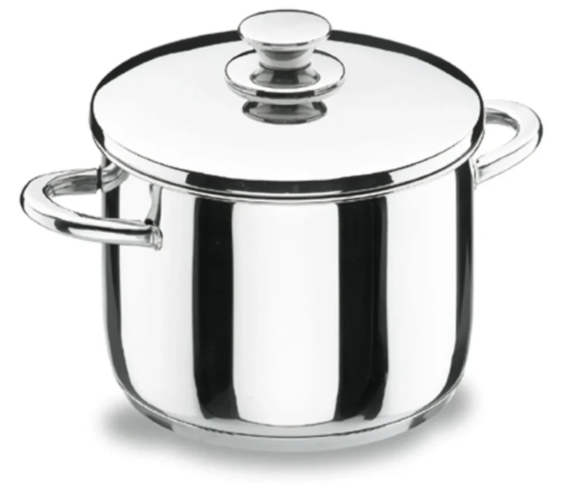 LACOR Pentola con coperchio Vitrocor 40116