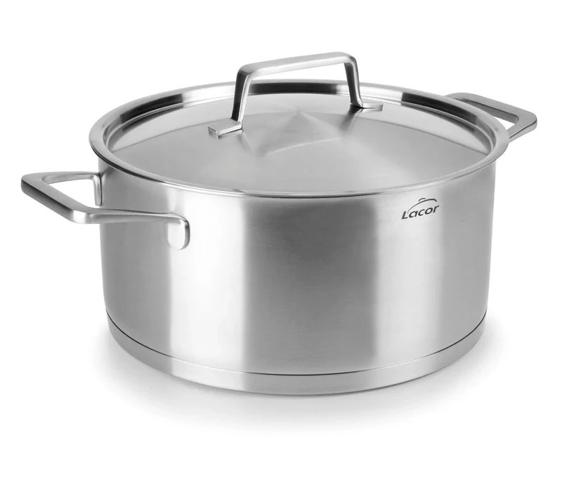LACOR Pentola con coperchio Foodie 45016